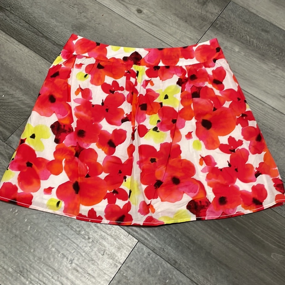 Loft, Skirt, Floral, Size 6, Y2K, 90s - Picture 4 of 5
